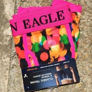 NWT Mens American Eagle Boxer Briefs XS